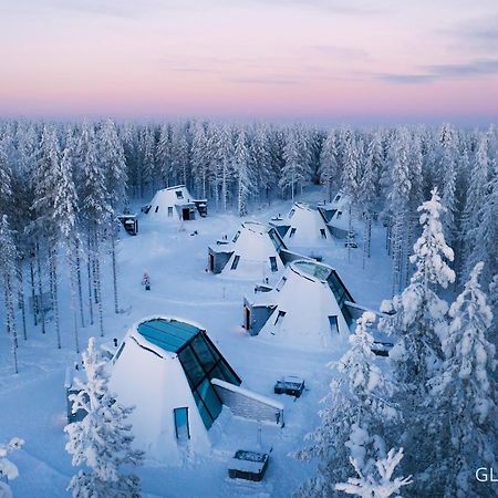 Glass Resort Rovaniemi Eksteriør bilde