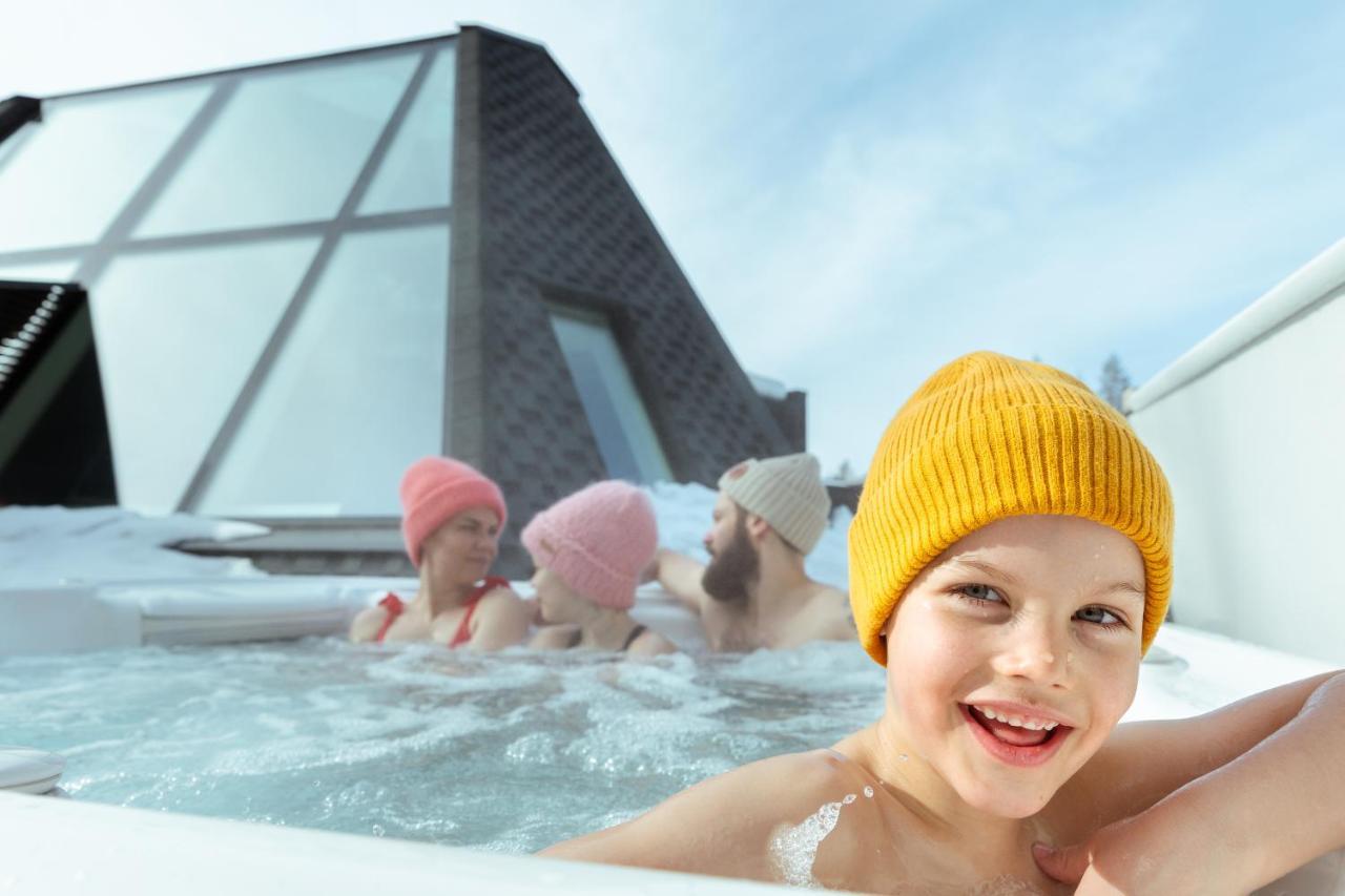 Glass Resort Rovaniemi Eksteriør bilde