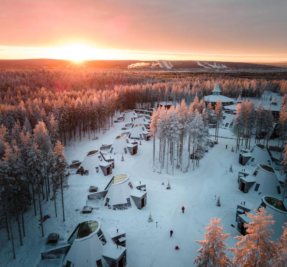 Glass Resort Rovaniemi Eksteriør bilde