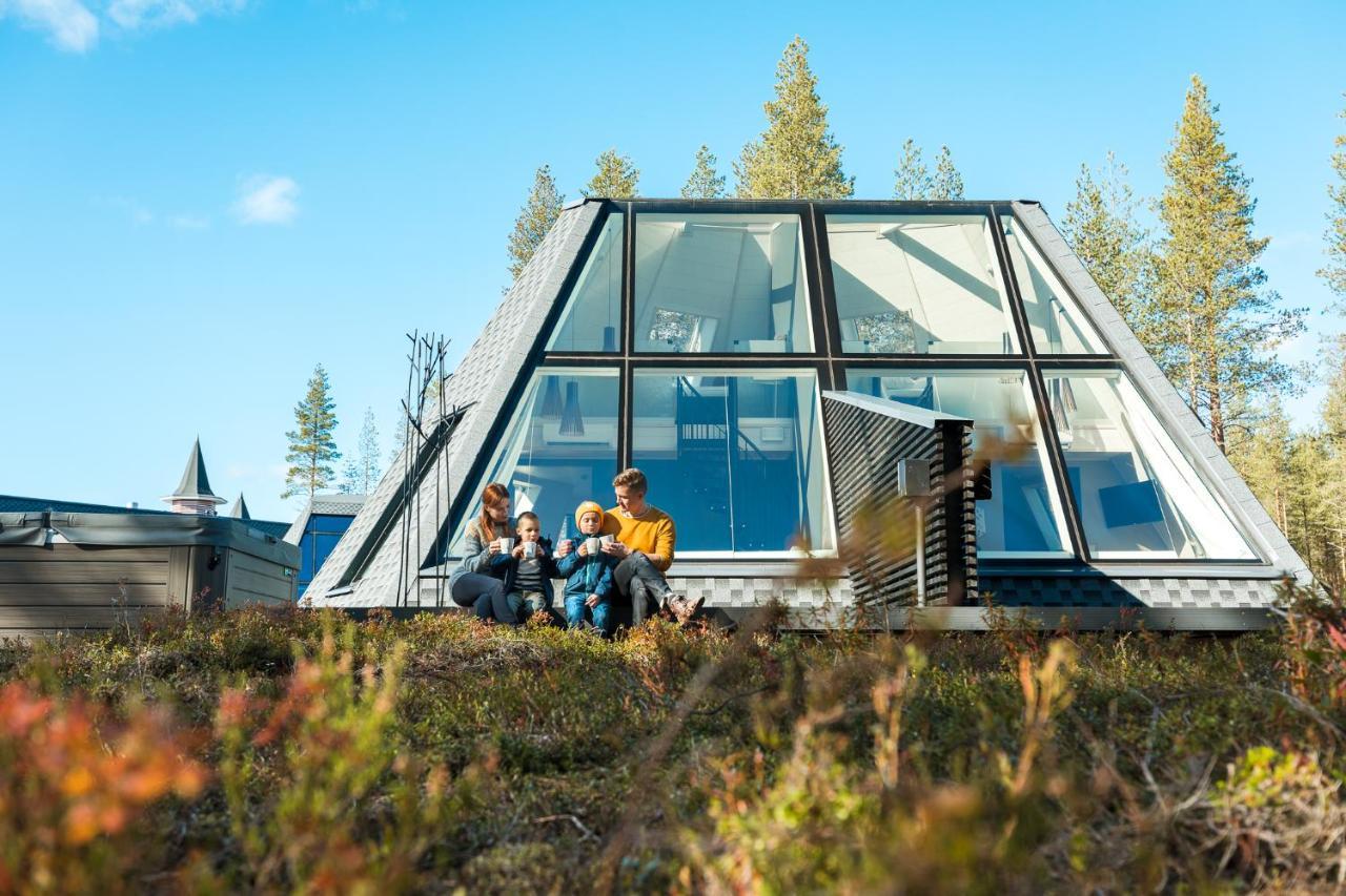 Glass Resort Rovaniemi Eksteriør bilde