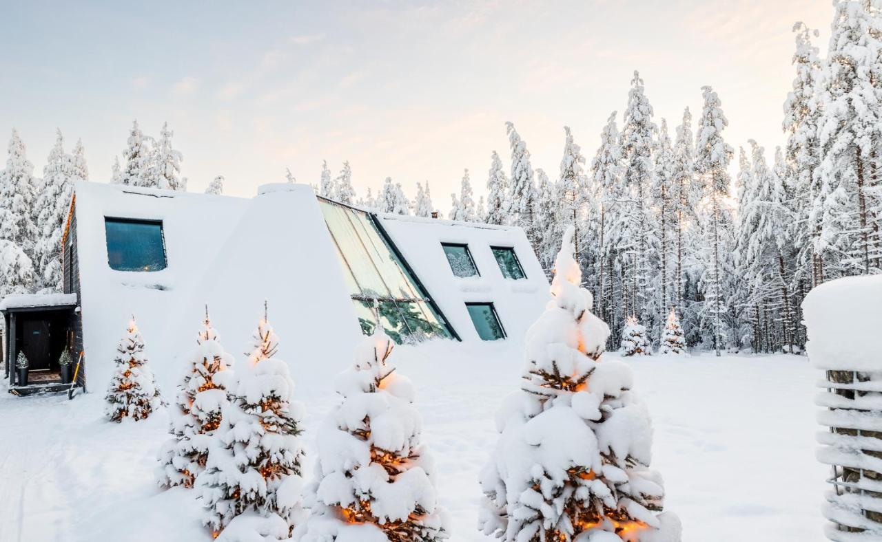 Glass Resort Rovaniemi Eksteriør bilde