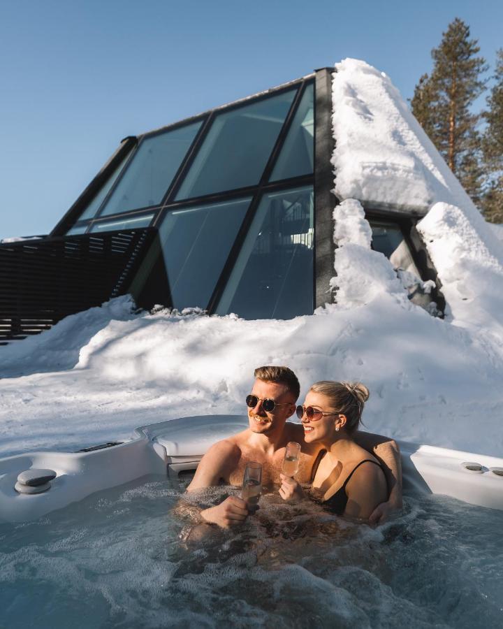 Glass Resort Rovaniemi Eksteriør bilde