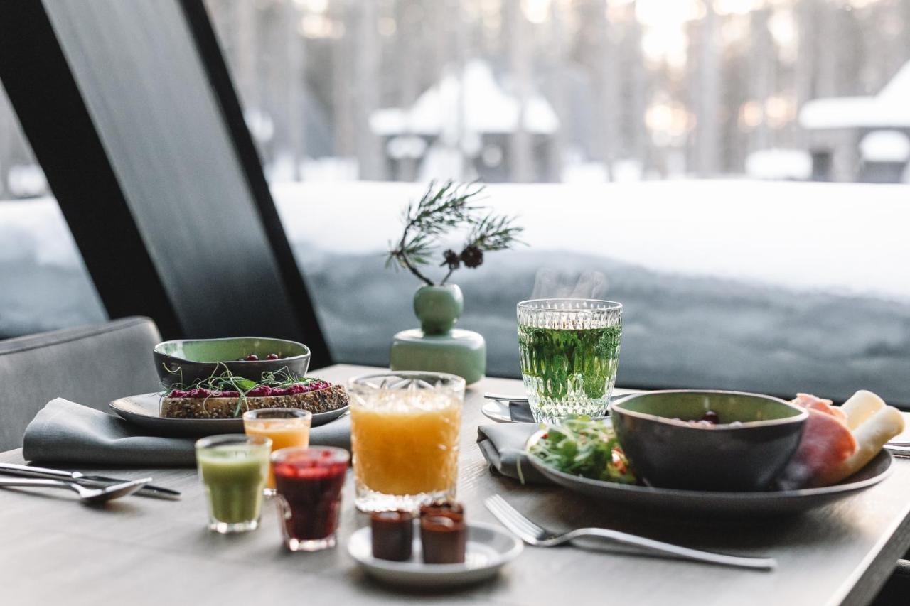 Glass Resort Rovaniemi Eksteriør bilde