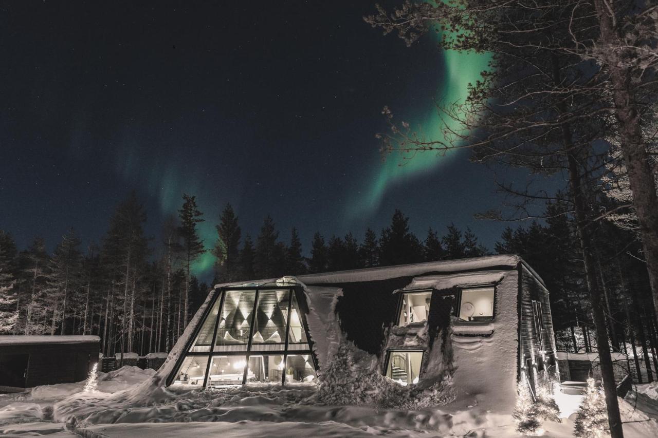 Glass Resort Rovaniemi Eksteriør bilde