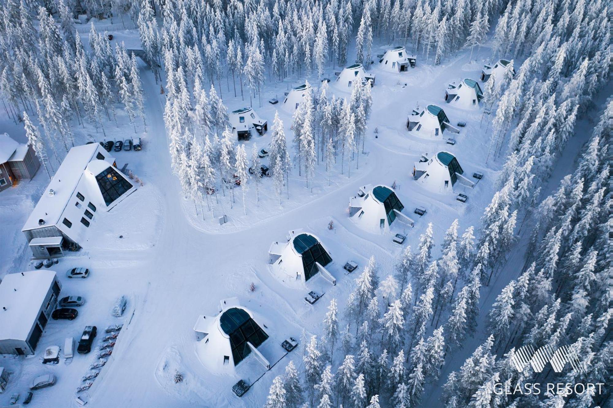 Glass Resort Rovaniemi Eksteriør bilde