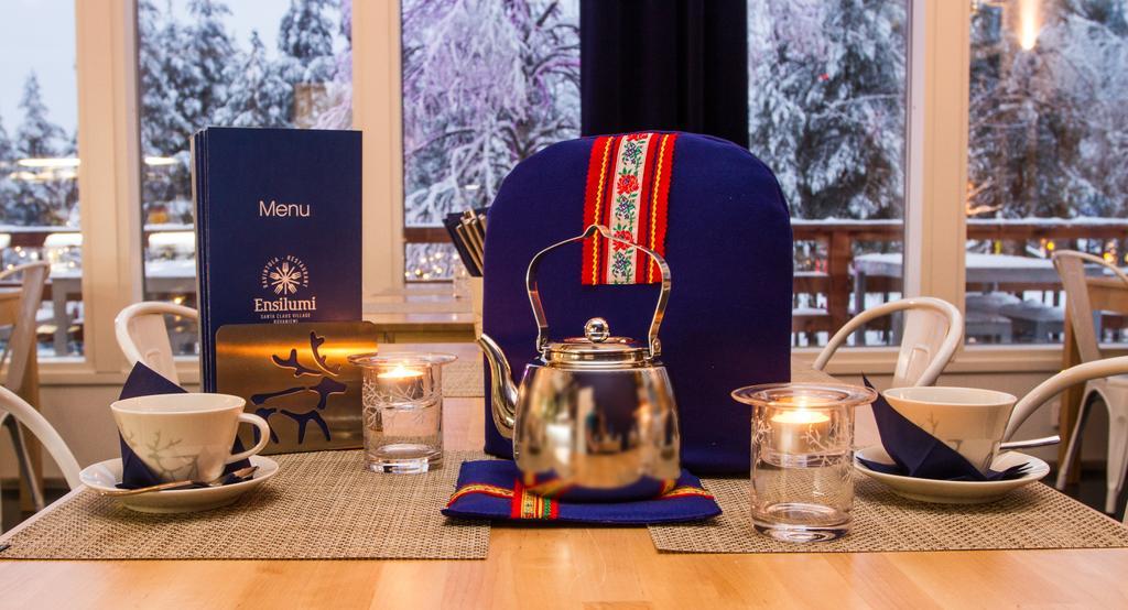Glass Resort Rovaniemi Eksteriør bilde