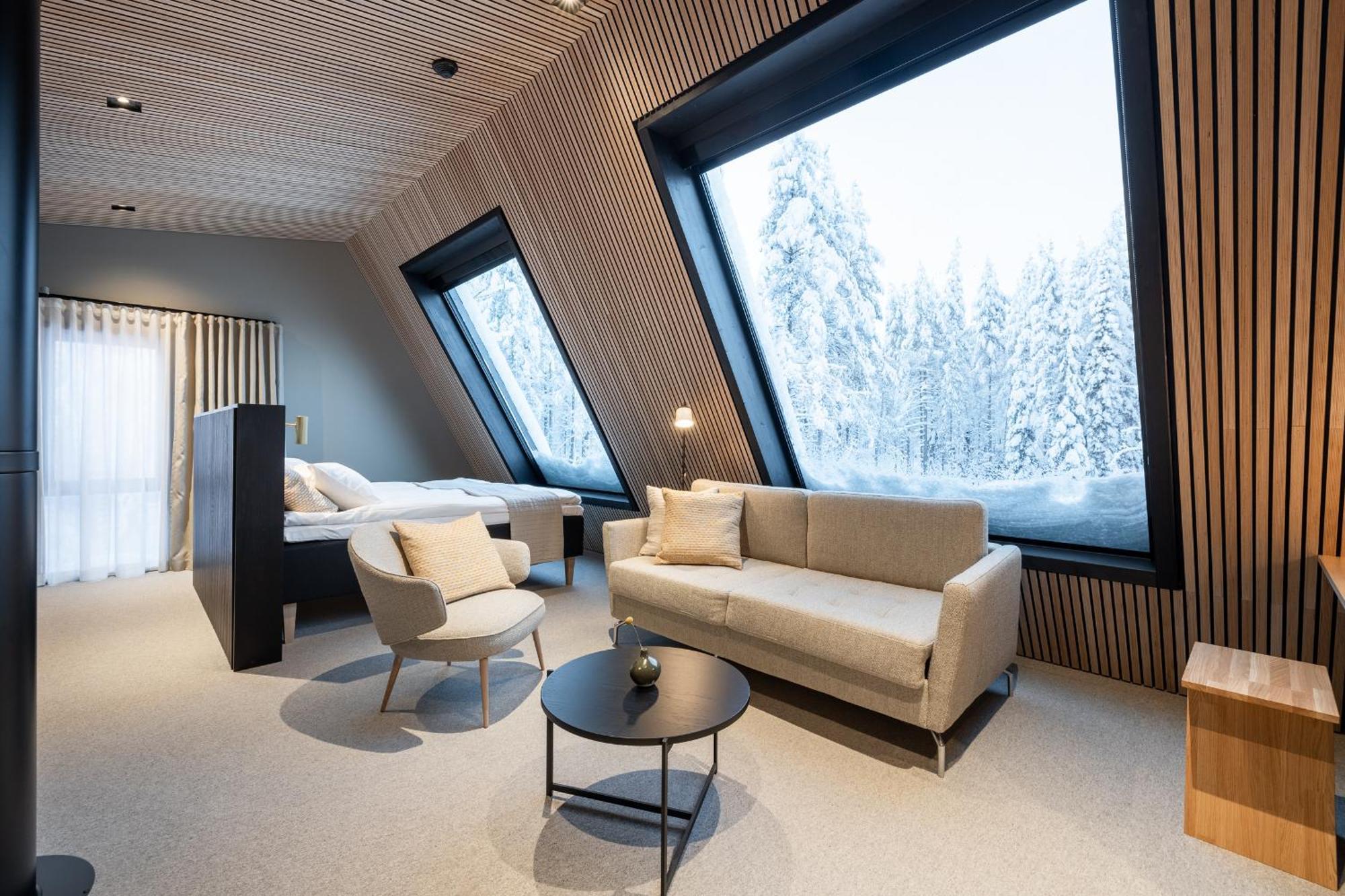 Glass Resort Rovaniemi Rom bilde