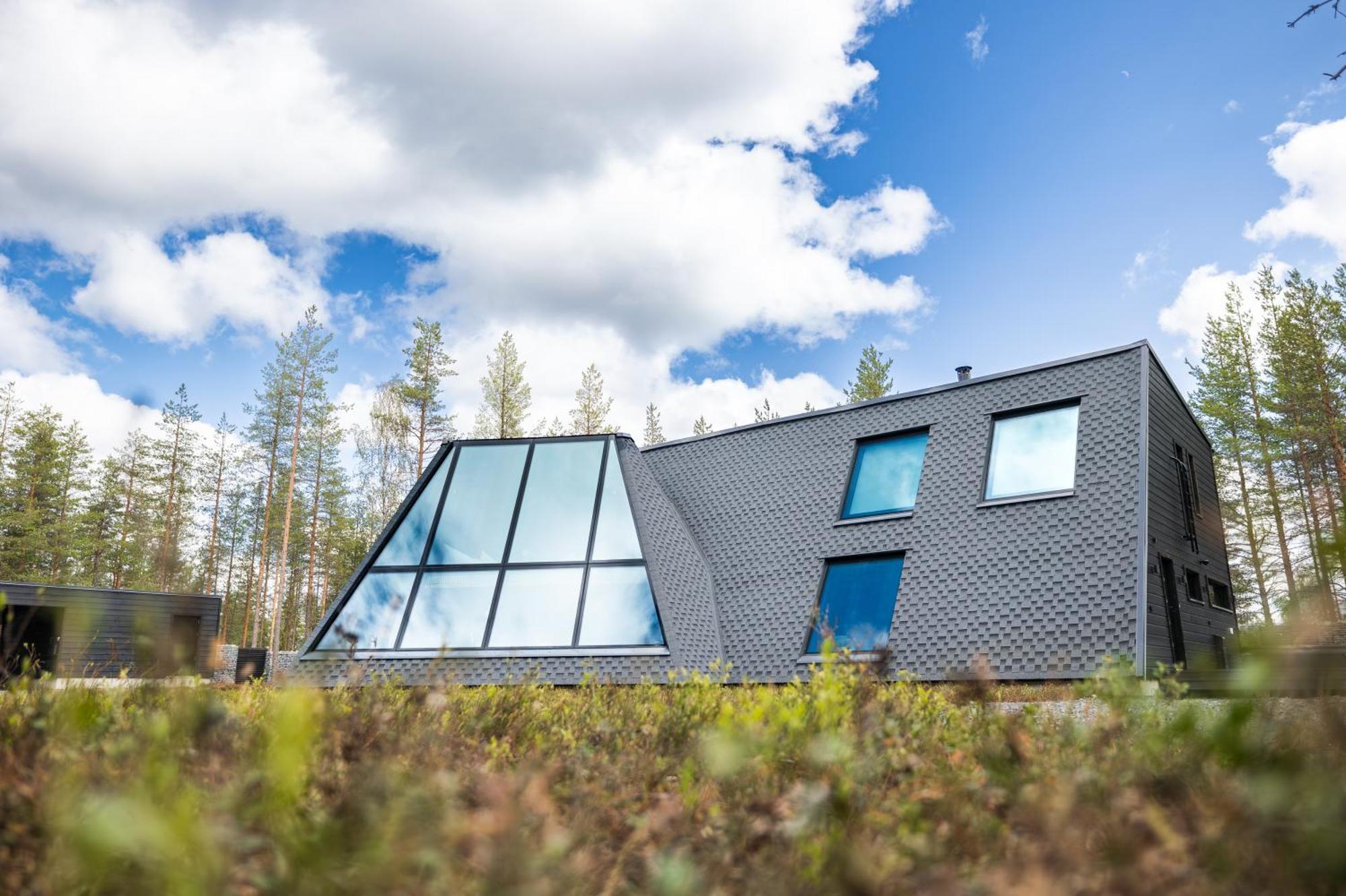 Glass Resort Rovaniemi Eksteriør bilde