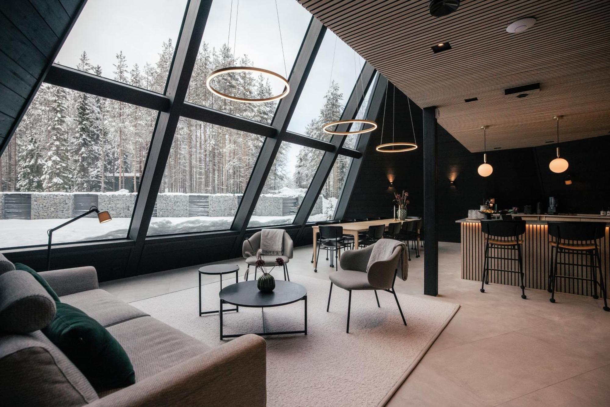 Glass Resort Rovaniemi Rom bilde