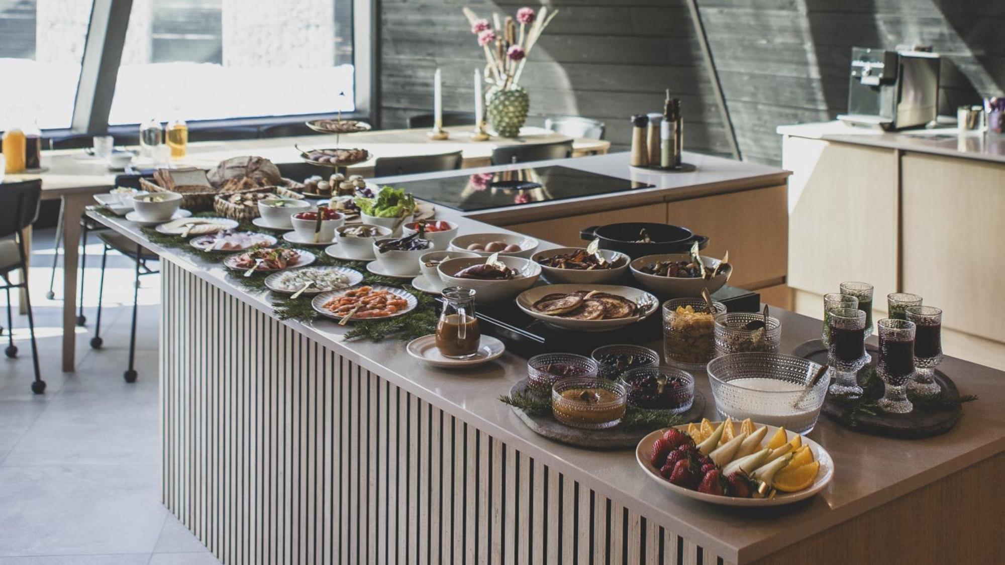 Glass Resort Rovaniemi Rom bilde