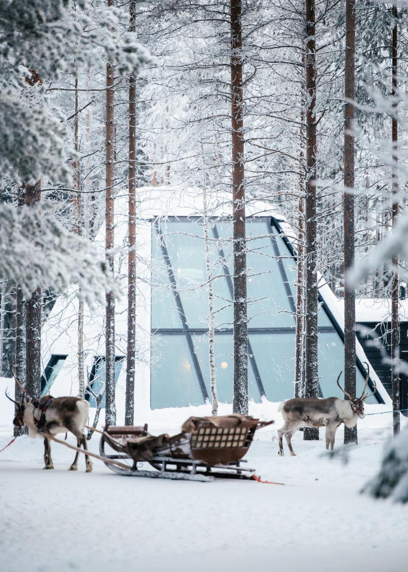 Glass Resort Rovaniemi Eksteriør bilde