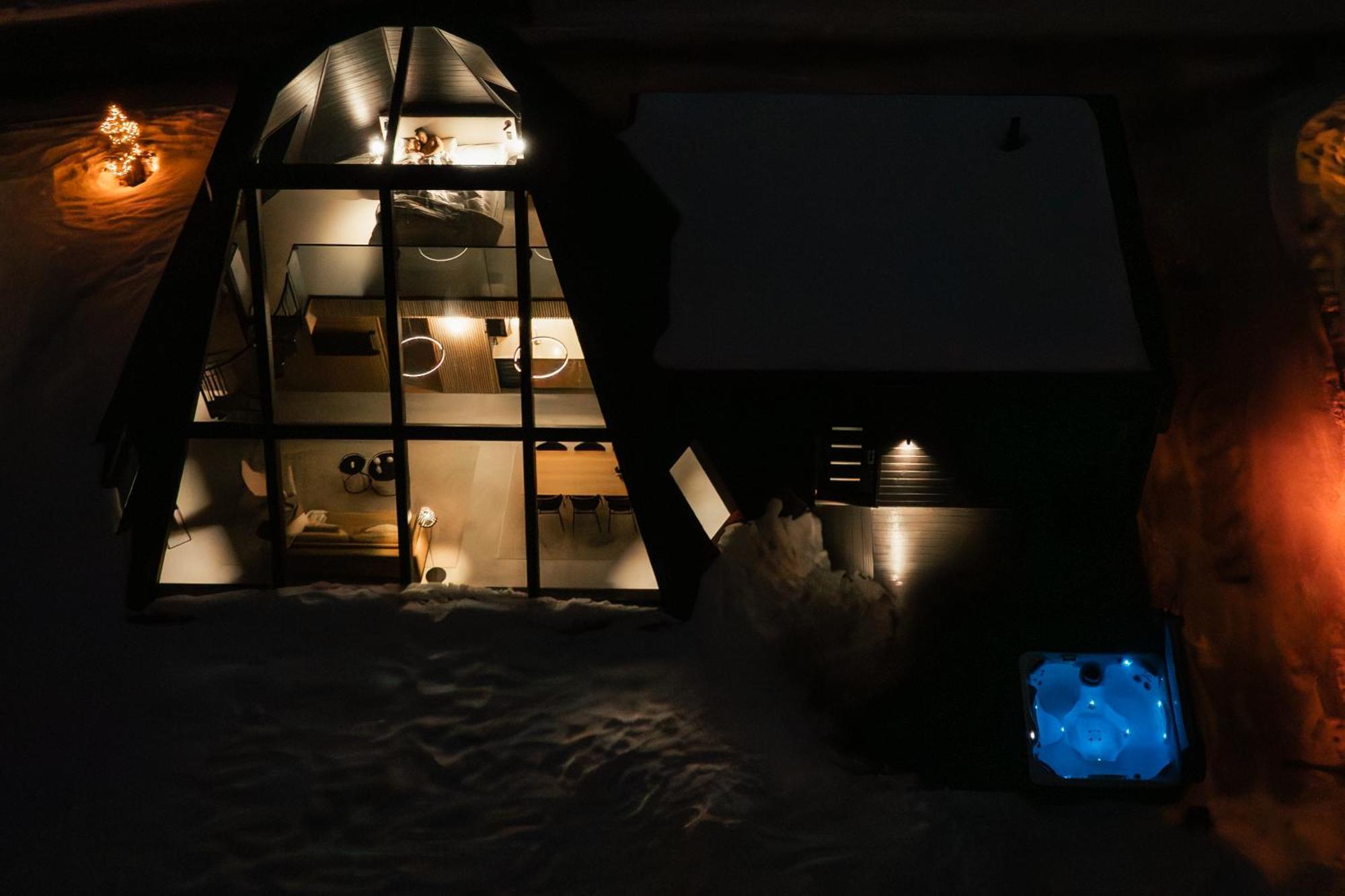 Glass Resort Rovaniemi Eksteriør bilde