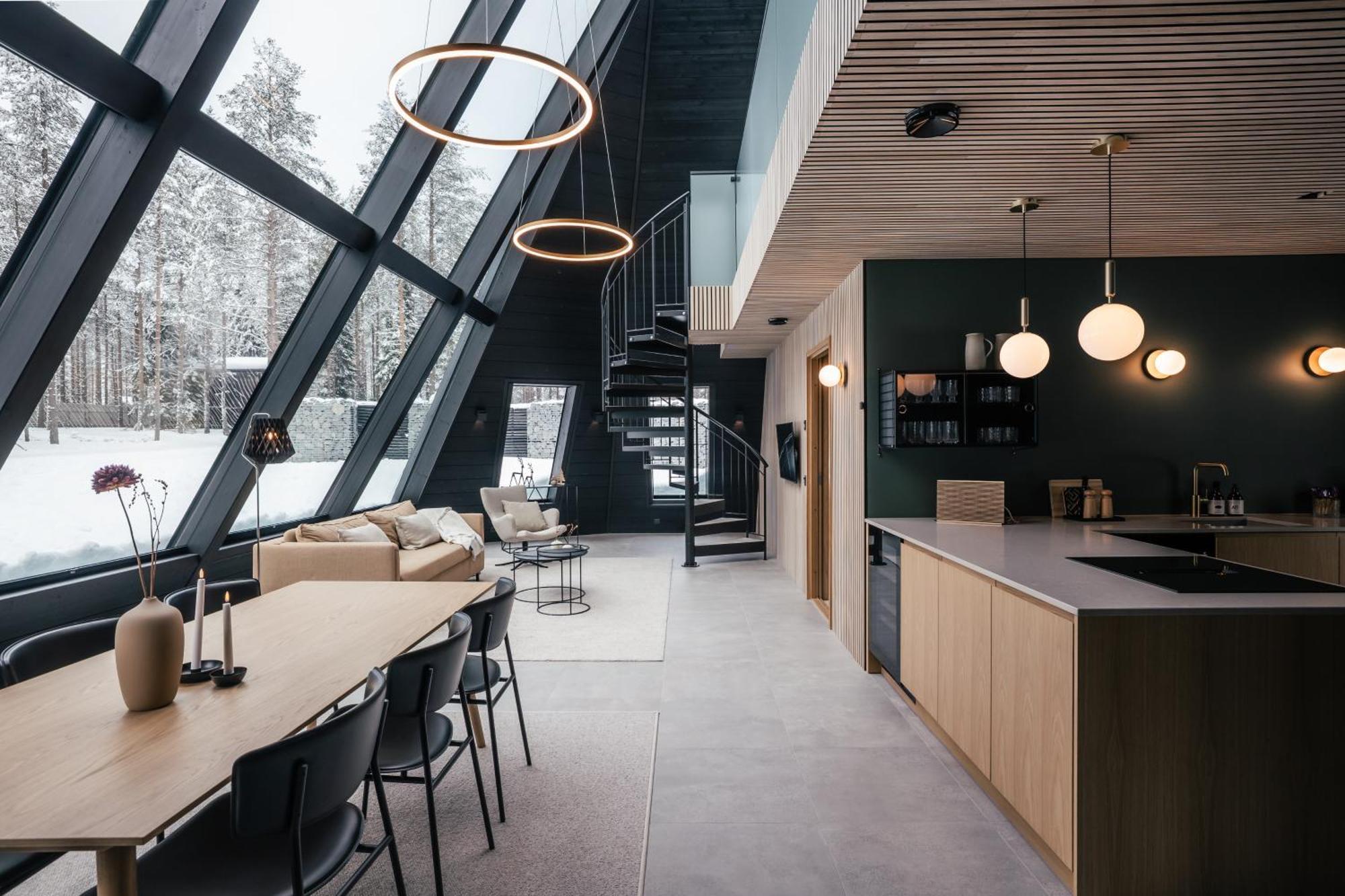 Glass Resort Rovaniemi Eksteriør bilde