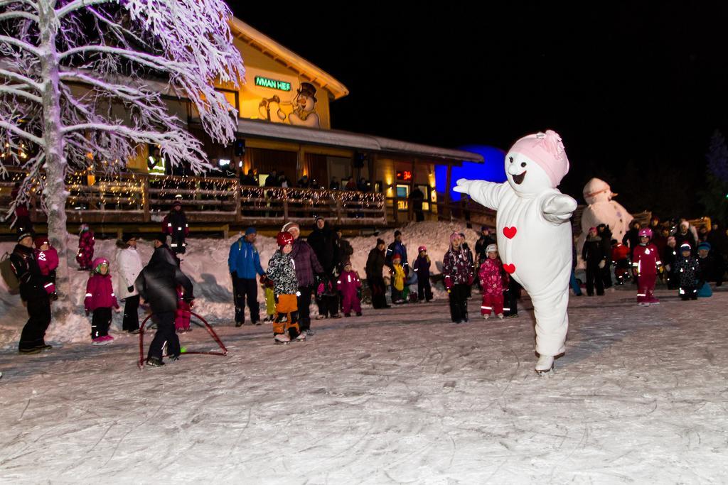 Glass Resort Rovaniemi Eksteriør bilde