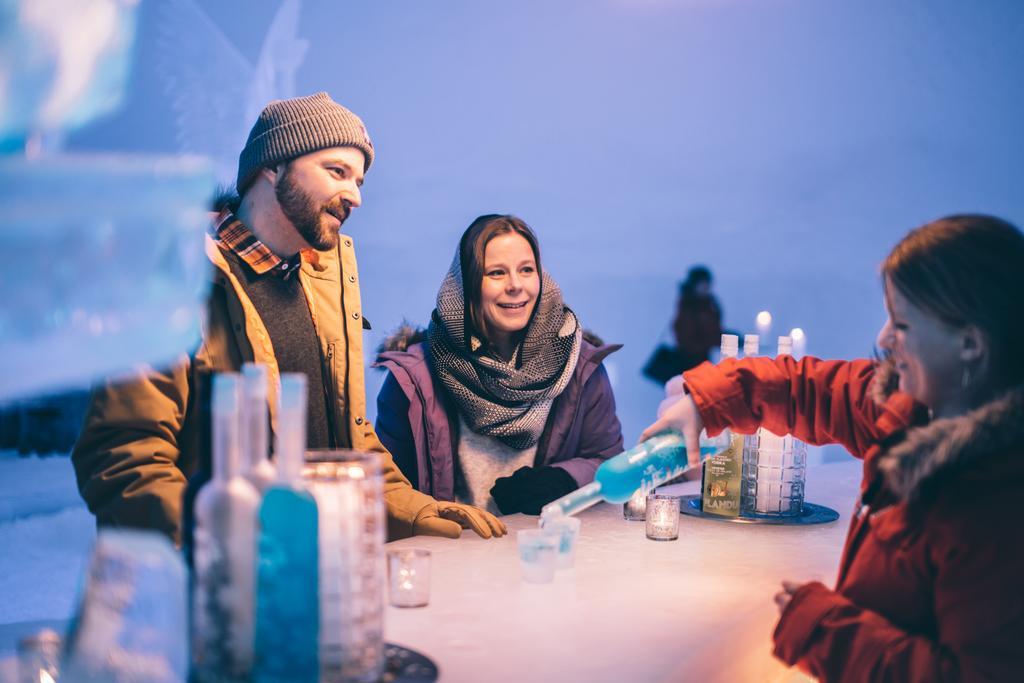Glass Resort Rovaniemi Eksteriør bilde