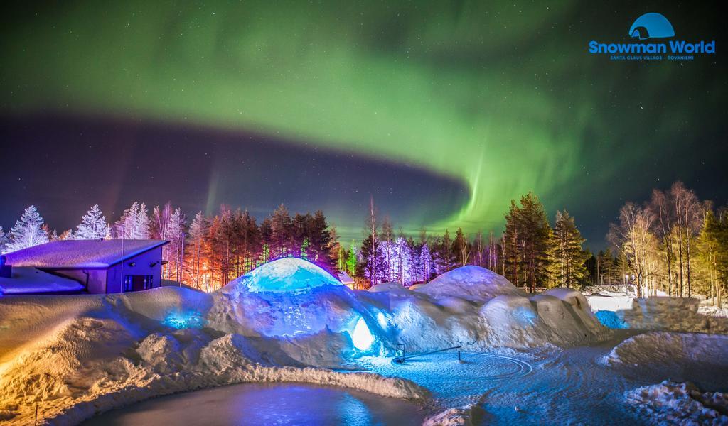 Glass Resort Rovaniemi Eksteriør bilde