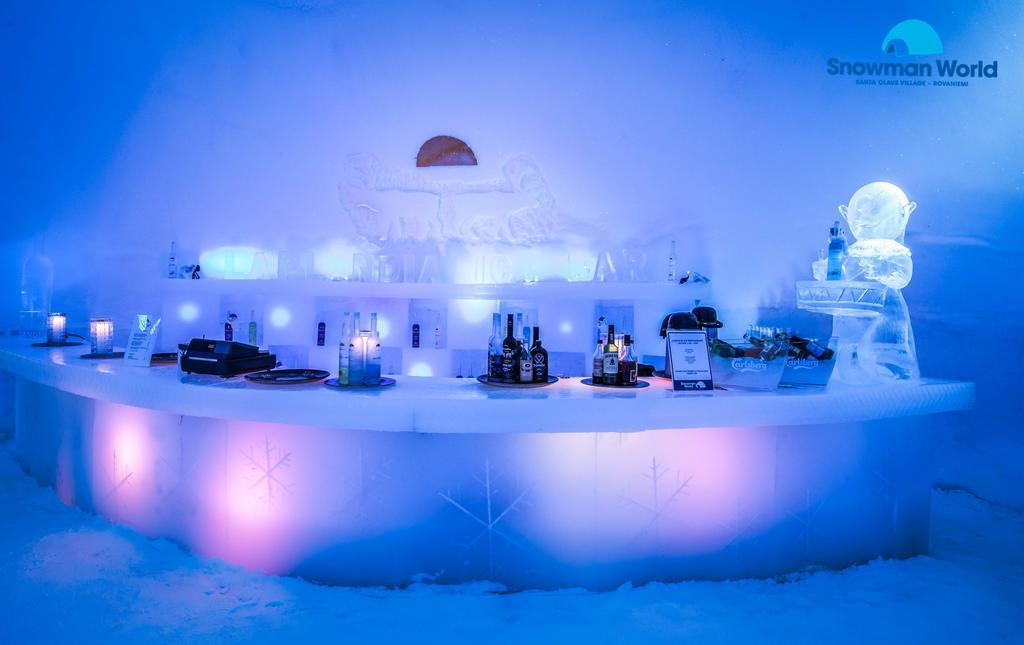 Glass Resort Rovaniemi Eksteriør bilde