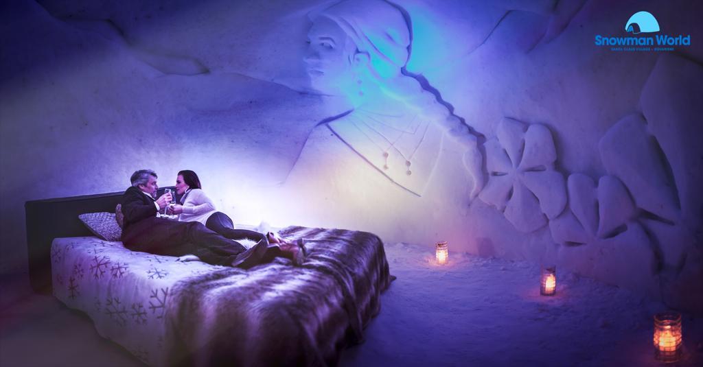 Glass Resort Rovaniemi Eksteriør bilde