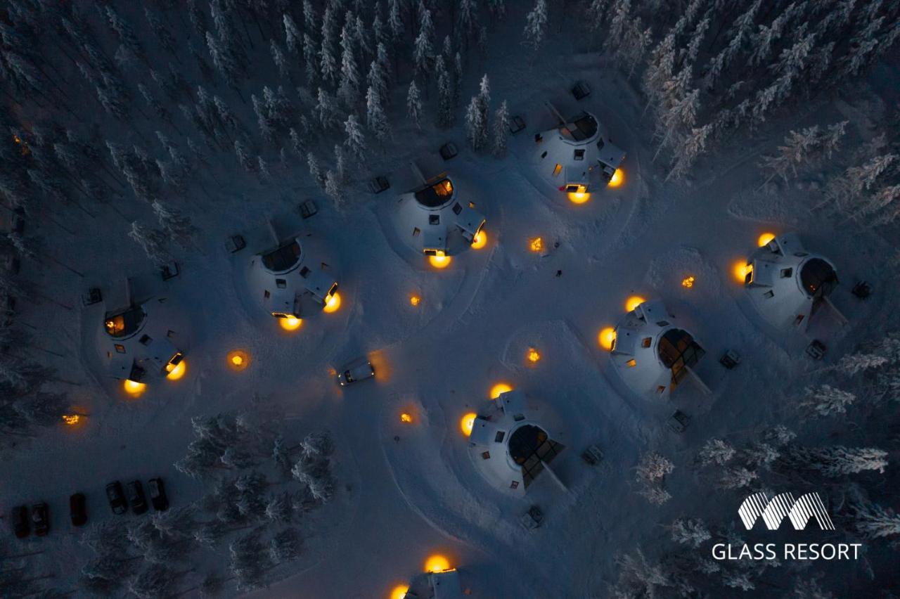 Glass Resort Rovaniemi Eksteriør bilde