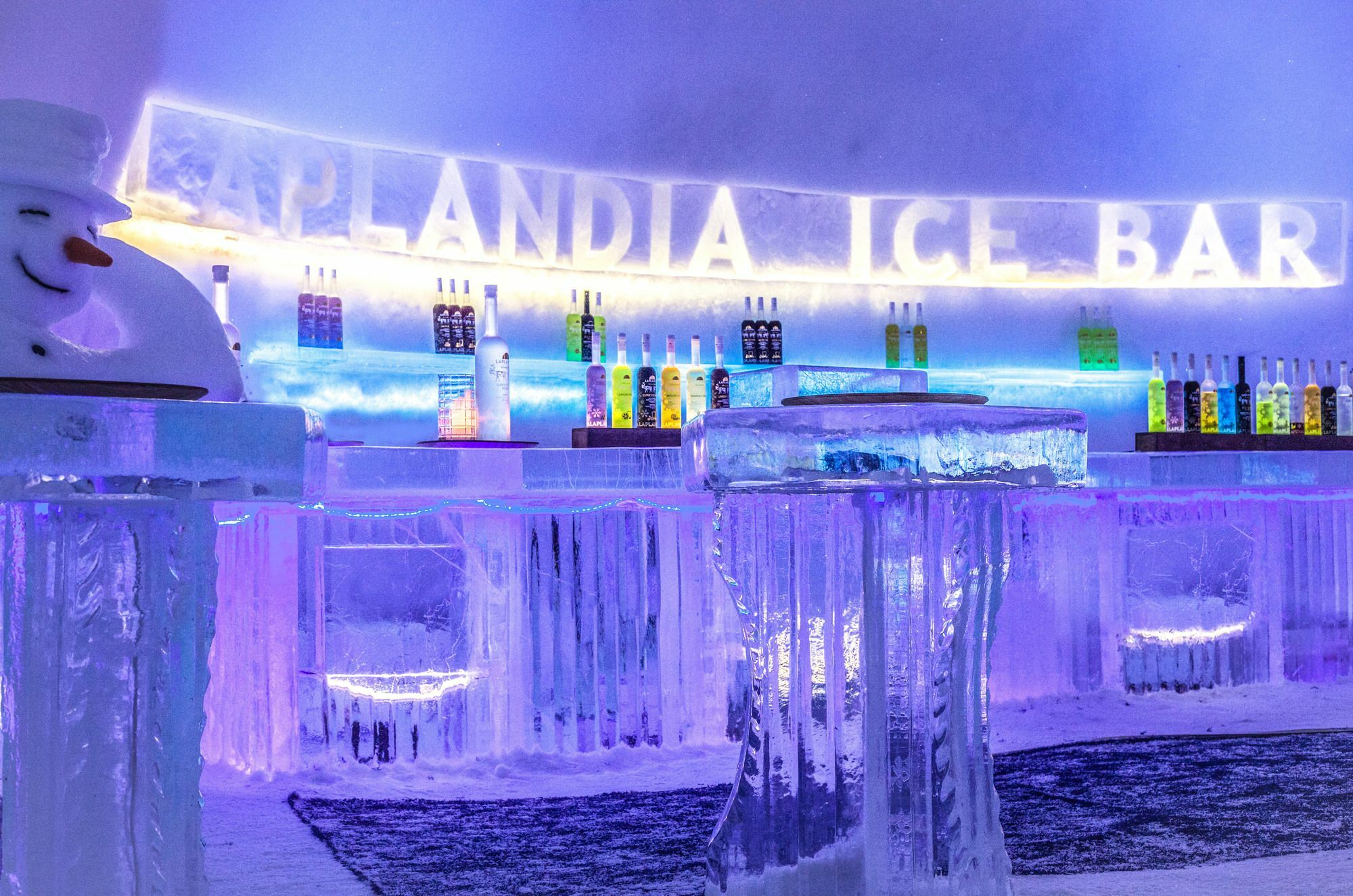 Glass Resort Rovaniemi Eksteriør bilde