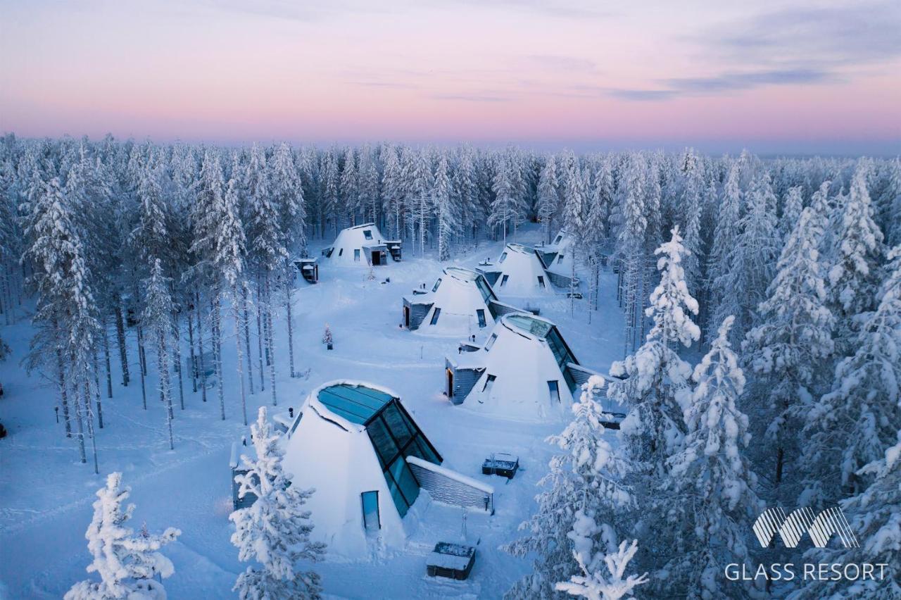 Glass Resort Rovaniemi Eksteriør bilde